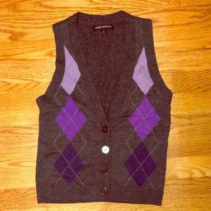 Express Sweater Vest XS
